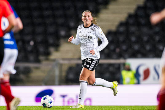 Andrea Buberg of Rosenborg