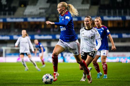 Karina Sævik of Vålerenga