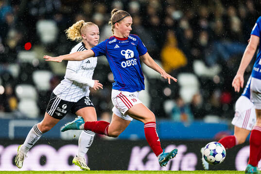 Sædis Run Heidarsdottir of Vålerenga