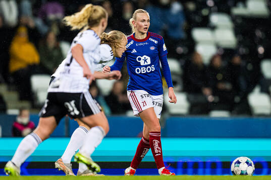 Karina Sævik of Vålerenga