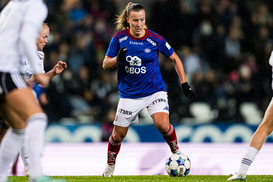 Stine Brekken of Vålerenga
