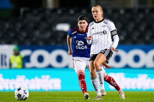 Elin Sørum of Rosenborg