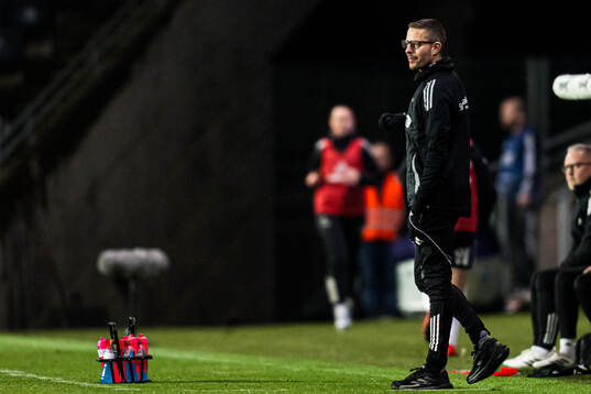 Head coach Robin Shroot of Rosenborg