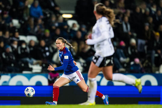 Arna Eiriksdottir of Vålerenga