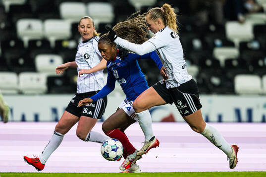 Mawa Sesay of Vålerenga