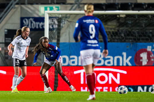 Karna Sæther Sødahl of Rosenborg