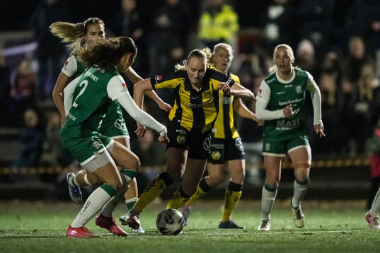 Hammarbys Emilie Bragstad