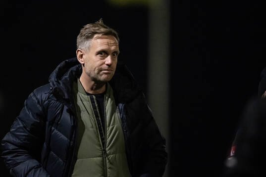 Hammarbys tränare Martin Sjögren