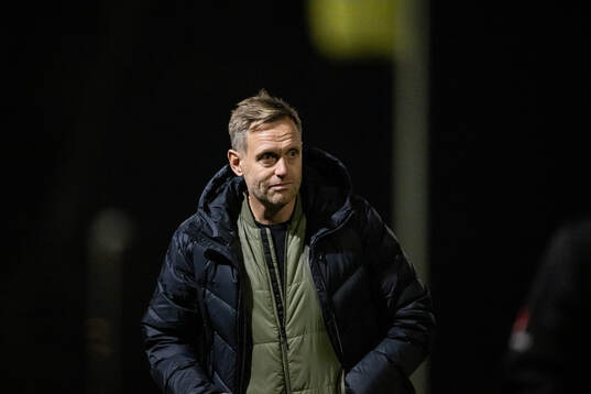 Hammarbys tränare Martin Sjögren