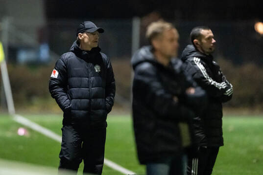 Alingsås tränare Per-Olov Häggström