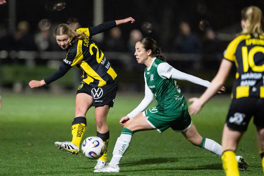 Hammarbys Hannah Sjödahl