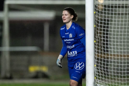 Alingsås målvakt Tea Olin