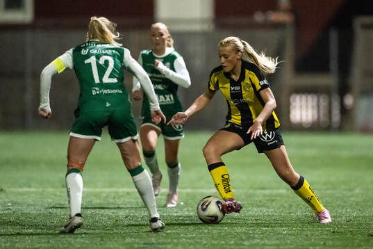 Hammarbys Julie Blakstad