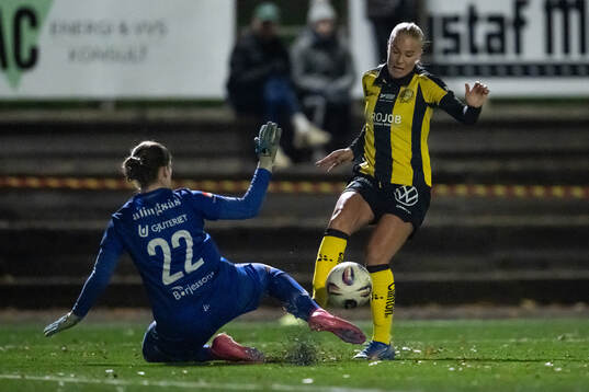Hammarbys Stina Lennartsson