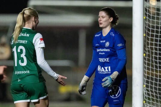 Alingsås målvakt Tea Olin