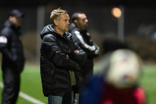 Hammarbys tränare Martin Sjögren