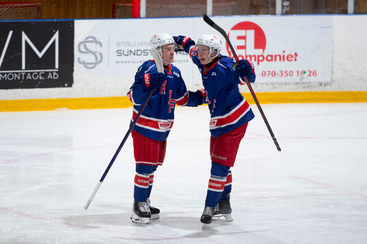 Bläddra bland fler bilder av Ishockey, HockeyTvåan Norra CD, Kovland - Brunflo (20)