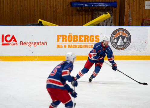 Kovlands Simon Sjöberg och Erik Nordlander jublar