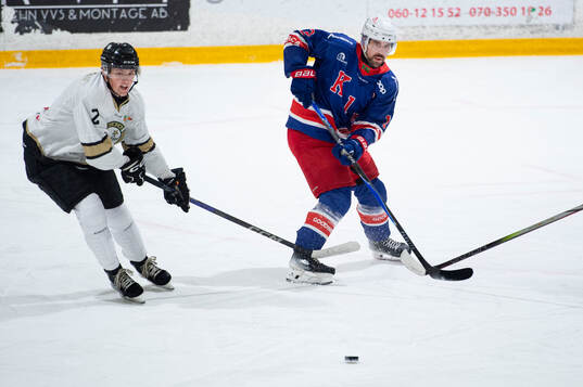 Sollefteås Liam Sundin och Kovlands Christopher Erixon