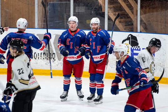 Kovlands Anton Backlund, Erik Nordlander och Filip Sjöberg