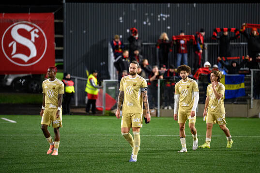 Östersunds Chovanie Shakur Amatkarijo, Ali Suljic, Ziad