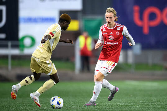 Sandvikens IFs Oskar Löfström