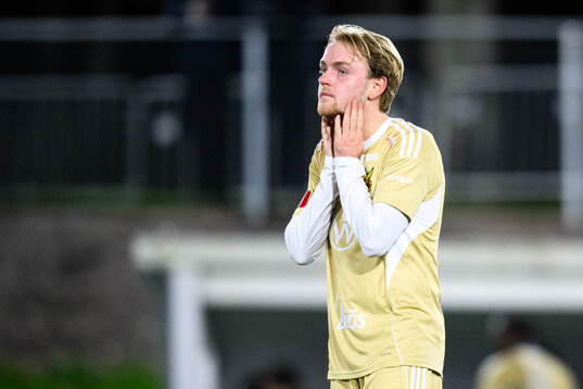 Östersunds Simon Marklund deppar