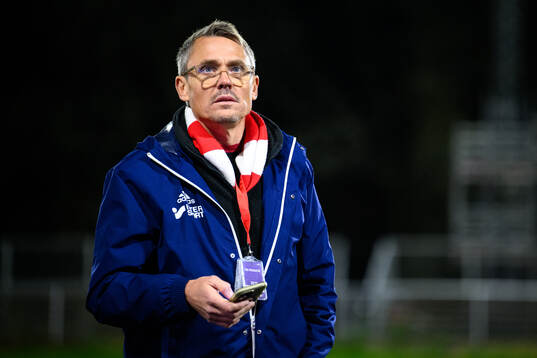 Sandvikens IFs sportchef Peter Svensson