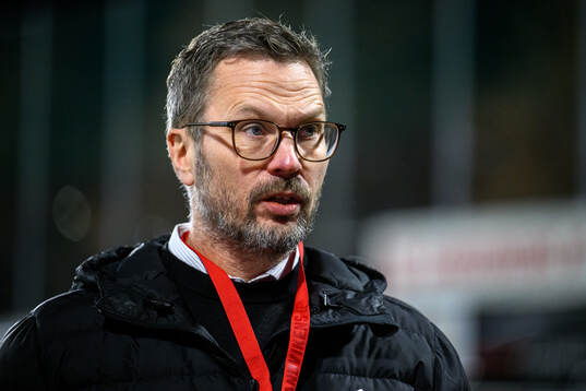 Sandvikens IFs klubbchef Anders Eriksson