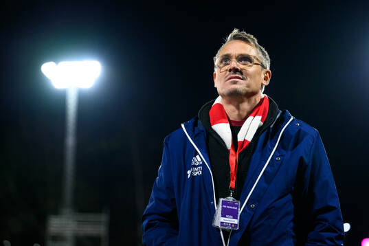 Sandvikens IFs sportchef Peter Svensson