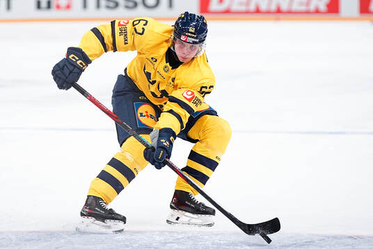 Isac Heens of Sweden