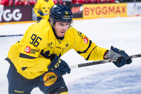 Rickard Hugg of Sweden