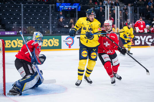 Jacob De La Rose of Sweden and Sven Jung of Switzerland