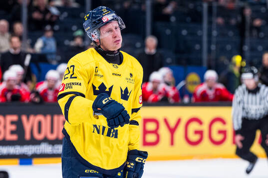 Fredrik Olofsson of Sweden celebrates