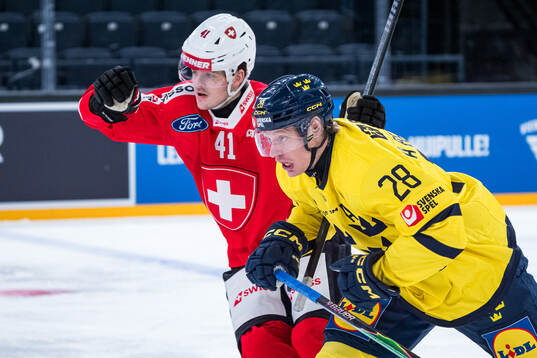 Giancarlo Chanton of Switzerland and Anton Bengtsson of