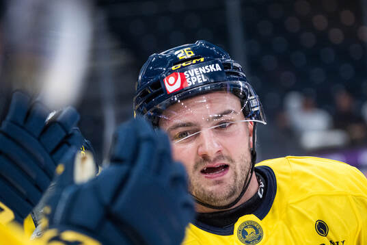 Erik Brännström of Sweden celebrates