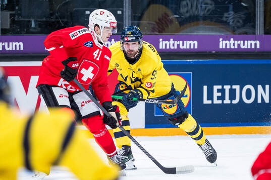 Linus Johansson of Sweden