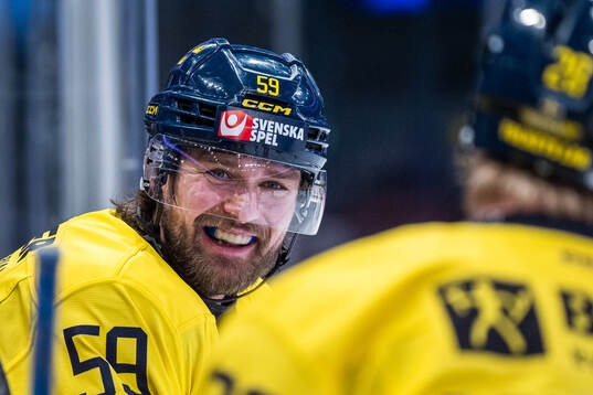 Linus Johansson of Sweden