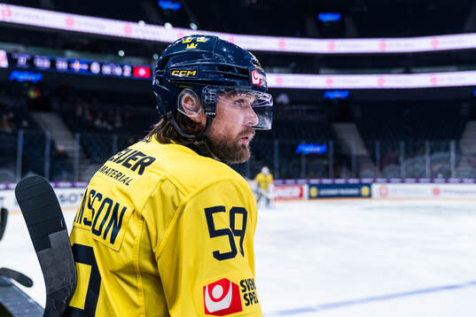 Linus Johansson of Sweden