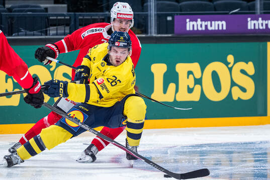 Erik Brännström of Sweden