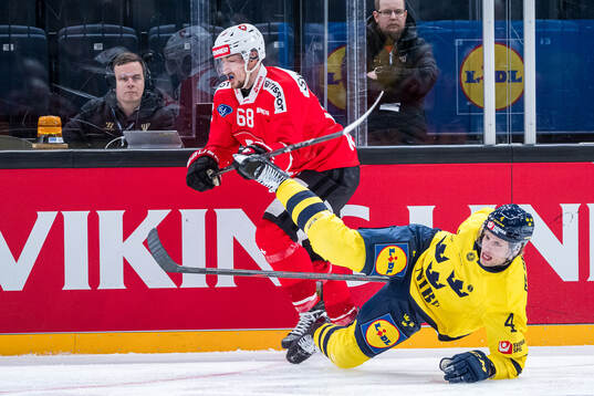 Fabrice Herzog of Switzerland and Jacob Larsson of Sweden