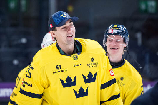 Goalkeeper Arvid Holm of Sweden