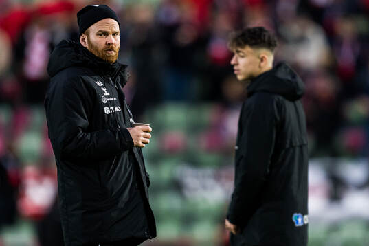 Head coach Magnus Aadland of Lyn