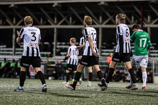 Landskronas Melker Jonsson och Hampus Näsström deppar