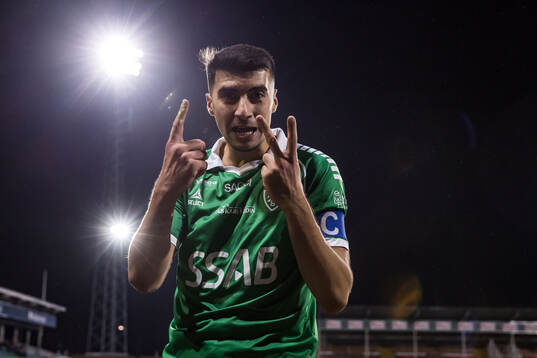 Brages Amar Muhsin jublar