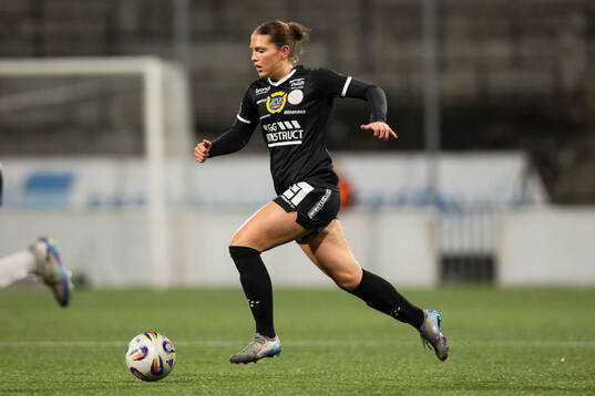 IK Uppsalas Clara Leffler