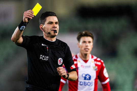 Steinar Hauge, referee