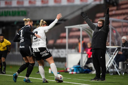 Örebro SKs tränare Dennis Gabrielsson