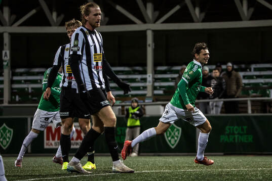 Landskronas Andreas Murbeck deppar och Brages Pontus