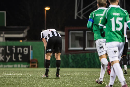 Landskronas Adam Egnell deppar
